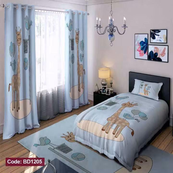 روتختی طرح زرافه کد BD1205