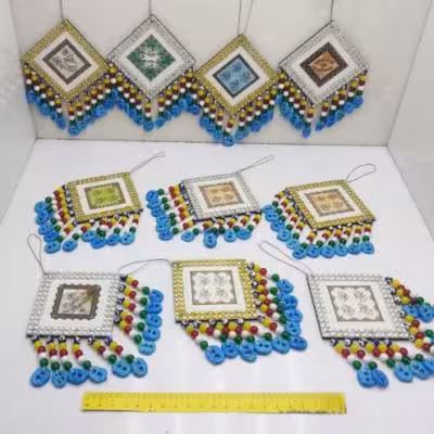 آویز چوبی آیه دار دوطرفه