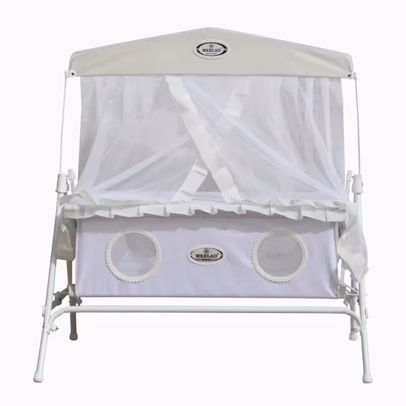 گهواره کودک قابل حمل دارای دو پشه بند