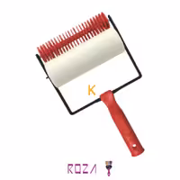 غلتک تکسچر ست لاینر پلاستیکی و ابری روزا