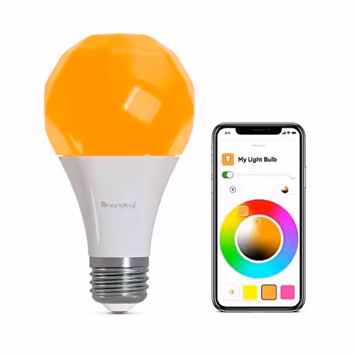 خرید لامپ هوشمند RGB Nanoleaf Essentials A60
