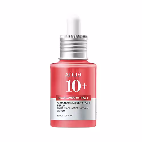 سرم روشن كننده نياسين آميد 10 و TXA 4 آنوا Anua 10  حجم 30 ميل