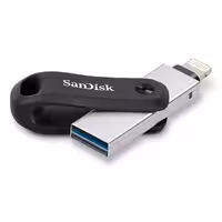 فلش مموری سن دیسک مدل iXpand GO ظرفیت 128 گیگابایت - فروشگاه اینترنتی پروتاچ