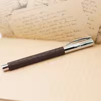 فابرکاستل خودنویس امبیشن سه بعدی کروکودیل 146050 FABER-CASTELL Ambition 3D Croco FP