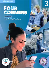 کتاب انگلیسی Four Corners 3 Video Activity Worksheets