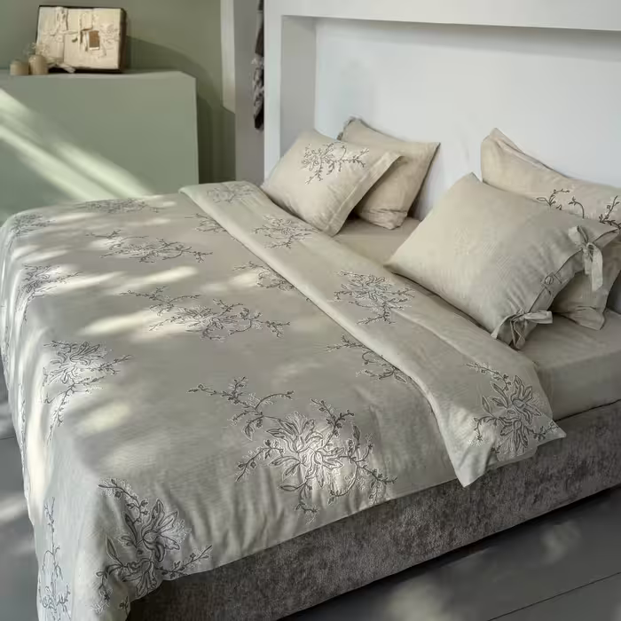 سرویس ملحفه Libera دونفره، سایز کینگ، برند ecocotton