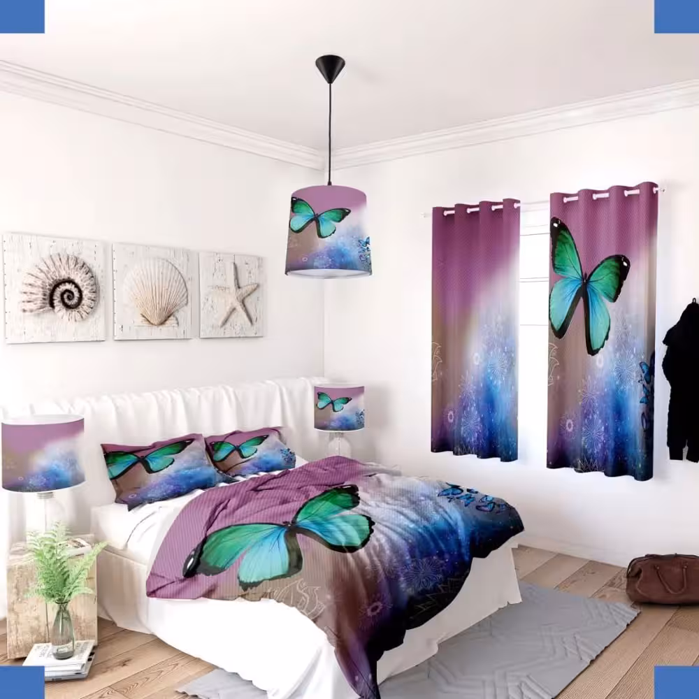 روتختی طرح پروانه کد 233