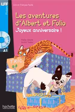 دانلود کتاب Albert et Folio : Joyeux anniversaire !   MP3