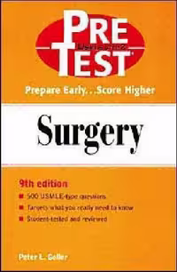 خرید و دانلود نسخه کامل کتاب Pre-test Self-assessment and Review: Surgery