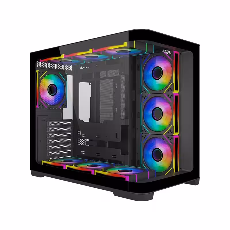 کیس اوست AWEST AQ18 BLACK