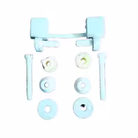 پیچ مهره و لوازم درب توالت فرنگی مدل نسترنTOILET CUT BACK KIT 66