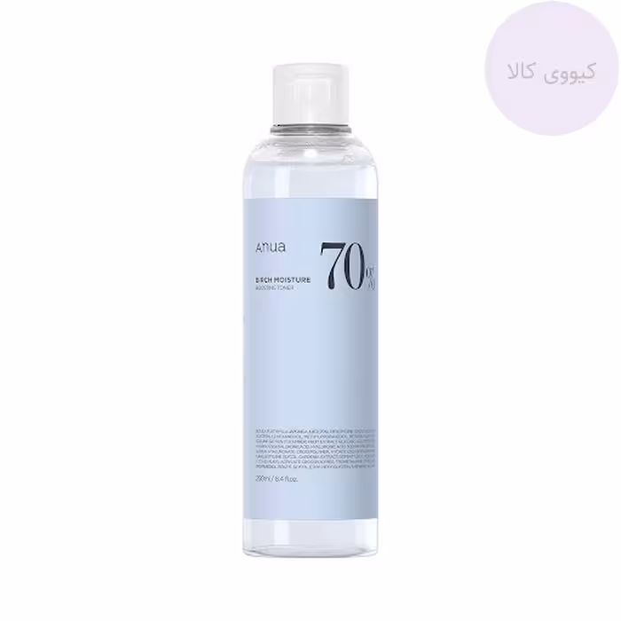 تونر مرطوب کننده و تقویت کننده آنوا Anua شیره توس Birch Moisture