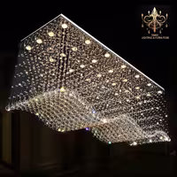 لوستر خطی کریستالی رایکا RAI226