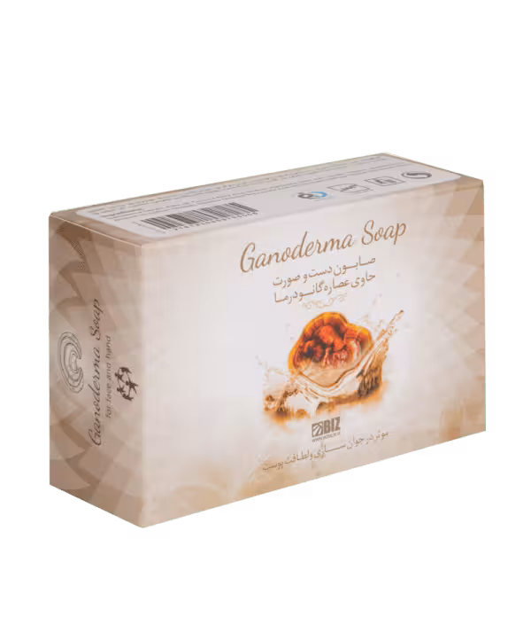 صابون قارچ گانودرما دکتر بیز (100 گرم)