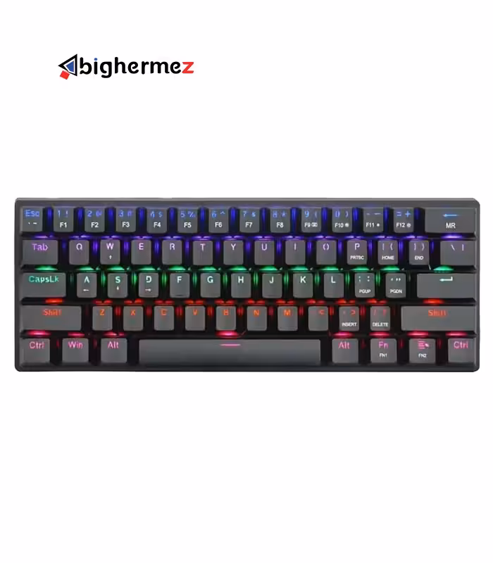 کیبورد باسیم مخصوص بازی  مکانیکال  تی دگر مدل ARENA T-TGK321