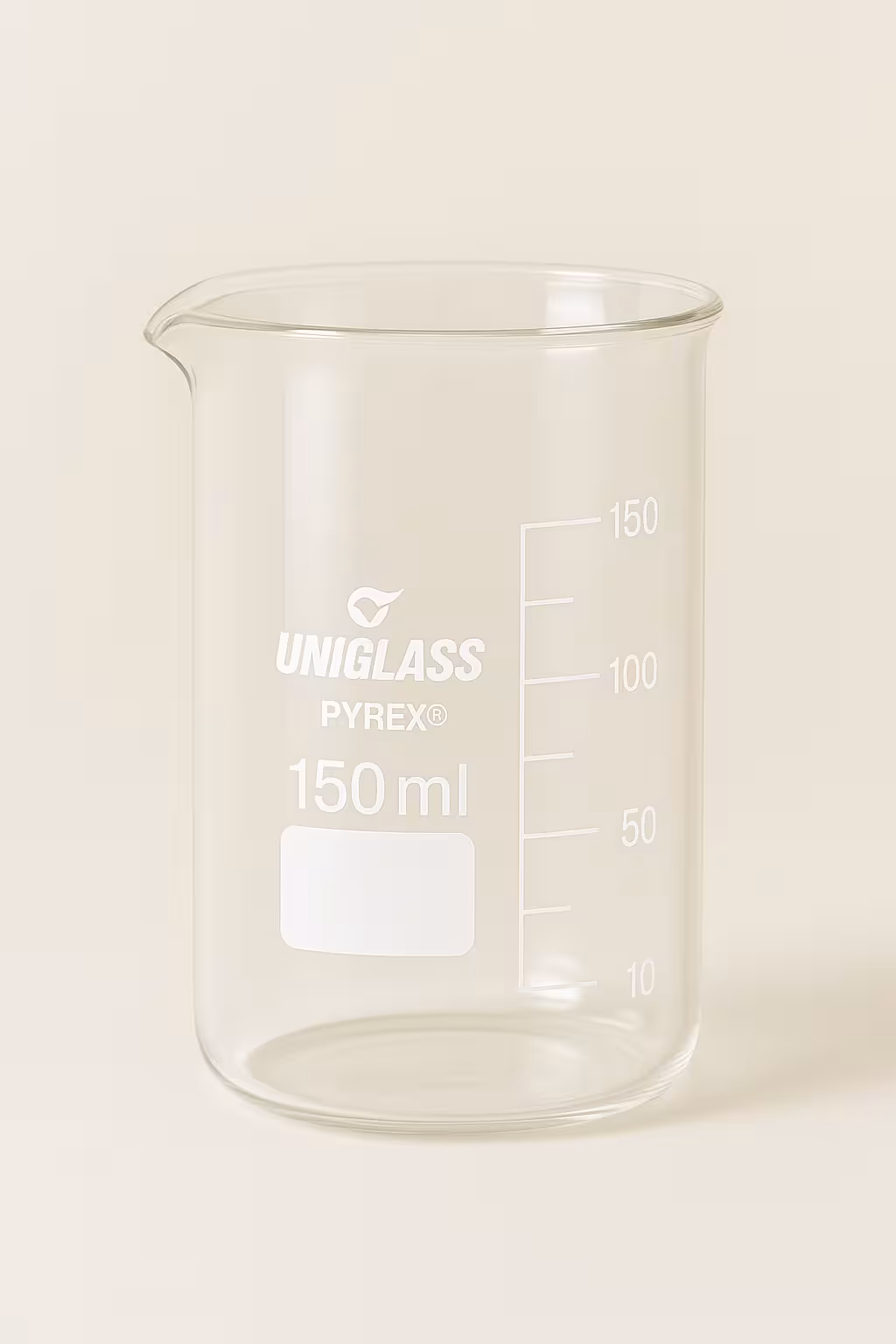 بشر شیشه ای 150 سی سی - یونی گلس