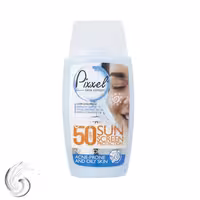 کرم ضد آفتاب بی رنگ پیکسل مدل Oily Acne Prone Skin با SPF50 مناسب پوست چرب