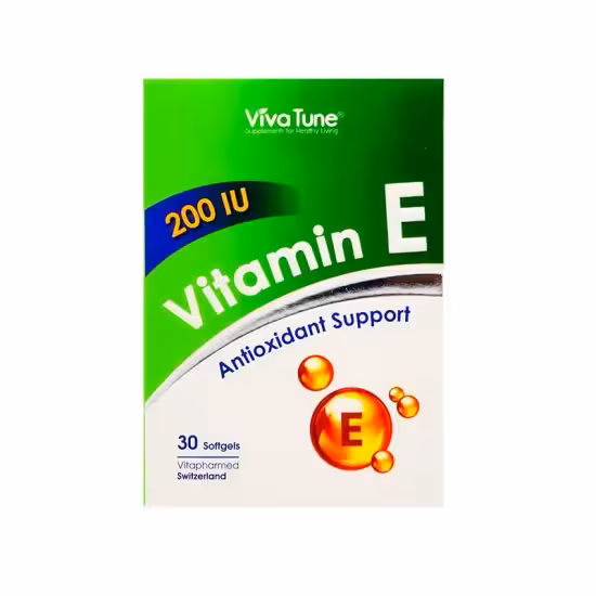 کپسول نرم ژلاتینی ویتامین ای 400 واحد ویواتیون