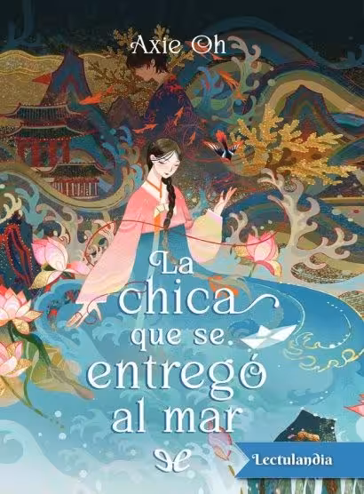 کتاب La chica que se entregó al mar