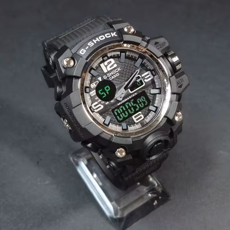 ساعت مچی مردانه جی شاک دو زمانه G-Shock کد G1004