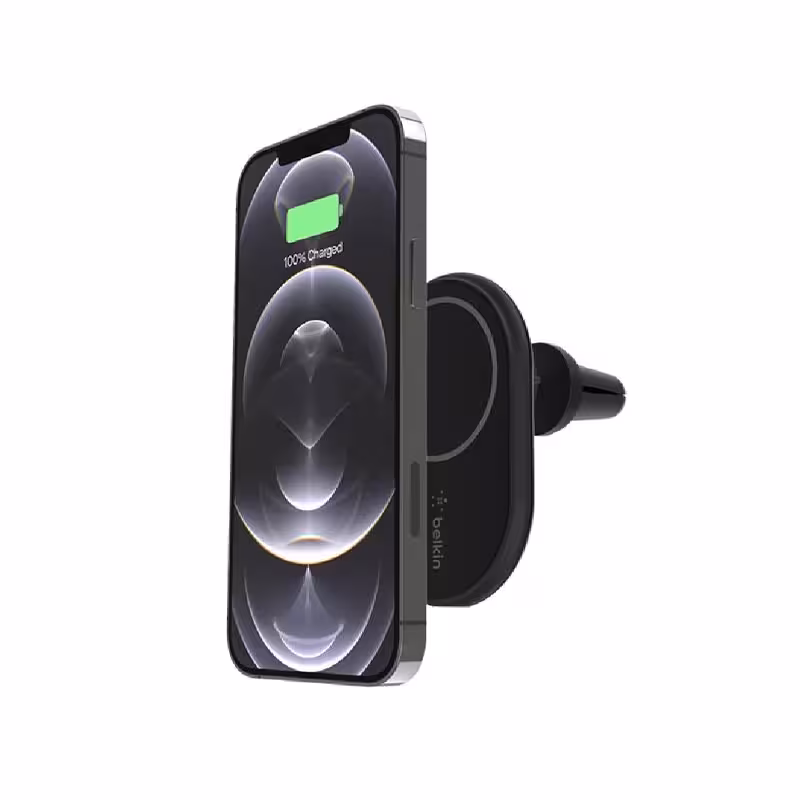 استند نگهدارنده گوشی و شارژر بی سیم Belkin