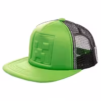 کلاه کپ ماینکرافت طرح Creeper کد 03