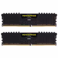 رم دسکتاپ DDR4 دو کاناله 3200 مگاهرتز CL16 کورسیر مدل Vengeance LPX ظرفیت 16 گیگابایت گارانتی 18 ماهه شرکتی