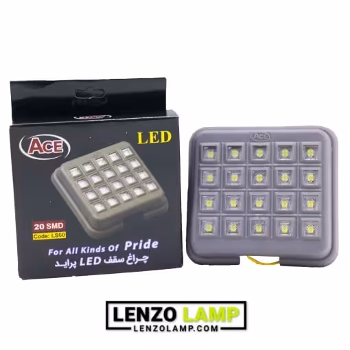 چراغ سقفی LED پراید