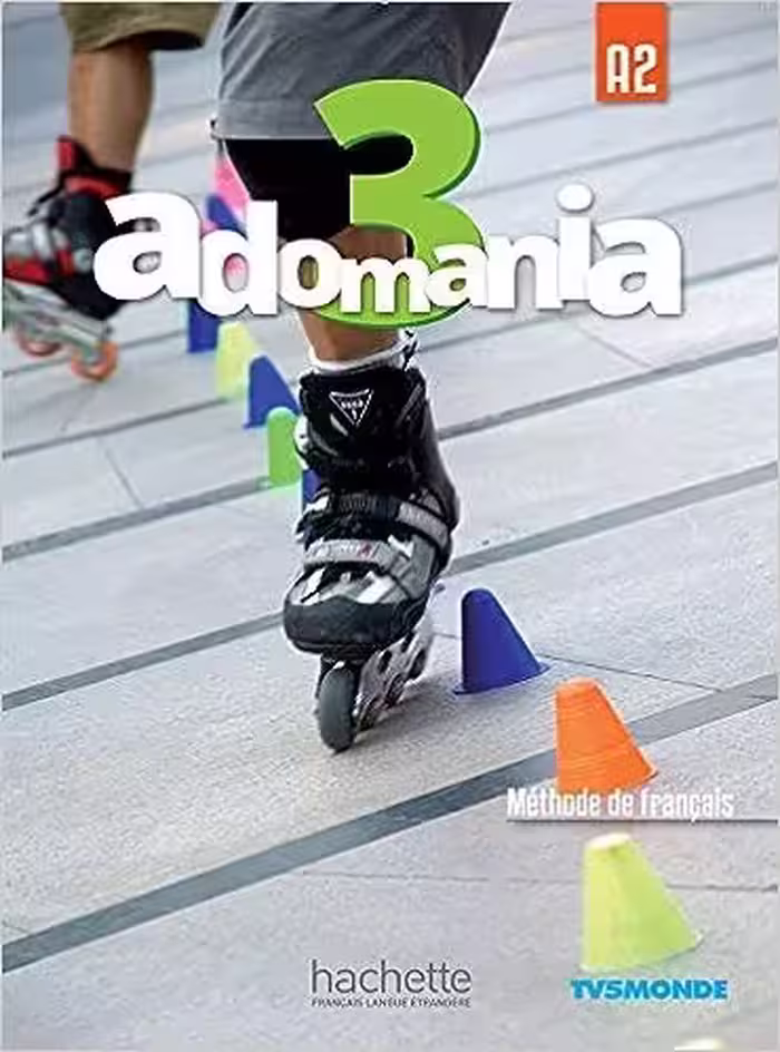 Adomania 3 کتاب
