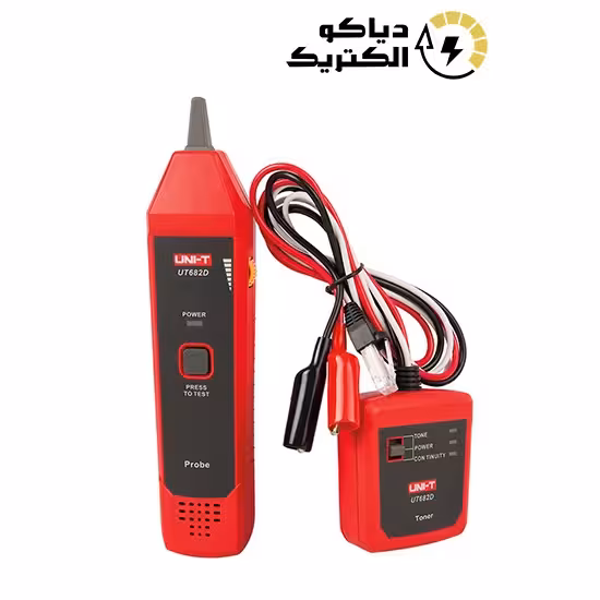 تستر شبکه و ردیاب کابل یونیتی UNI-T UT682D