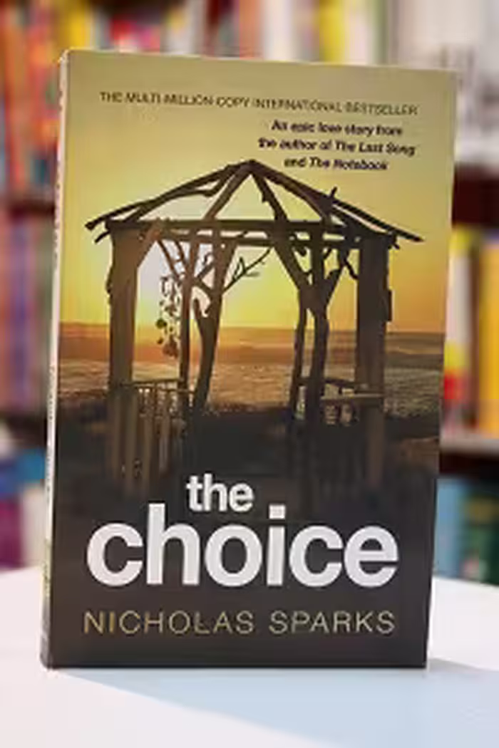 The Choice اثر Nicholas Sparks