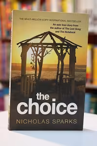The Choice اثر Nicholas Sparks