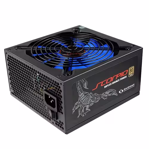 Raidmax RX-835AP-S 80PLUS BRONZE Power Supply