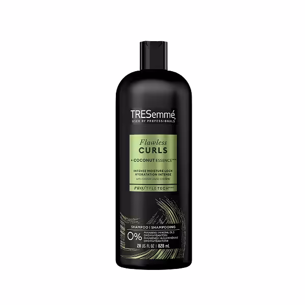 شامپو آبرسان موهای فر ترزمه TRESemme Flawless Curls حجم 828 میل