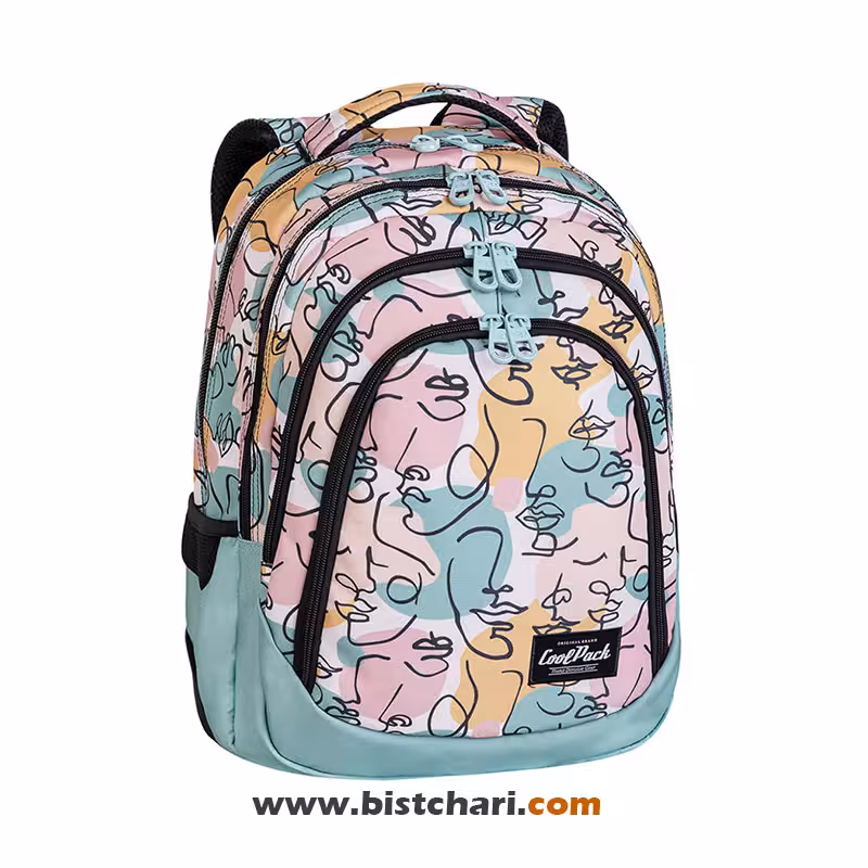 کوله پشتی مدل Drafter art deco برند کول پک Cool pack کد E10576/F