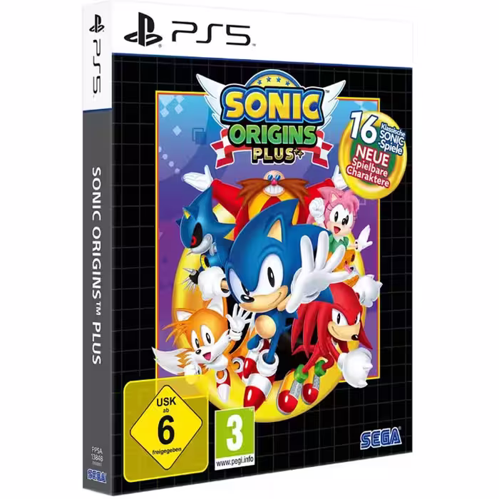 Sonic Origins Plus Limited Edition – PS5