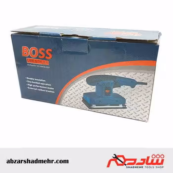 دستگاه سنباده لرزان boss