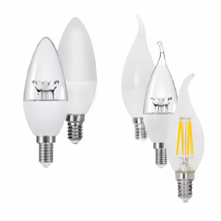 لامپ شمعی و اشکی