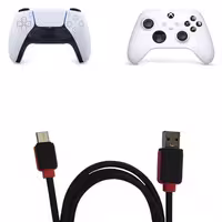 کابل شارژ تایپ سی مناسب دسته PS5 و Xbox Series S X