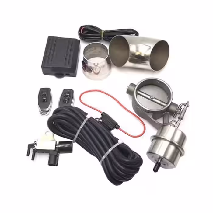 خرید کیت اگزوز وکیومی ریموت دار همراه با پمپ کمپرسور | اتوموبی