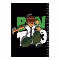 دفتر مشق 80 برگ اس جی مدل بن تن کد 6