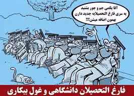 چالشهای اشتغال فارغ التحصیلان دانشگاهها