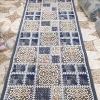 گلیم ماشینی کاشان کناره 4در2مترطرح حصیری(هزینه ارسال باخریداروپس کرایه میباشد)