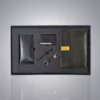 ست هدیه تبلیغاتی مدیریتی 5تیکه سپهران کد 1698/3