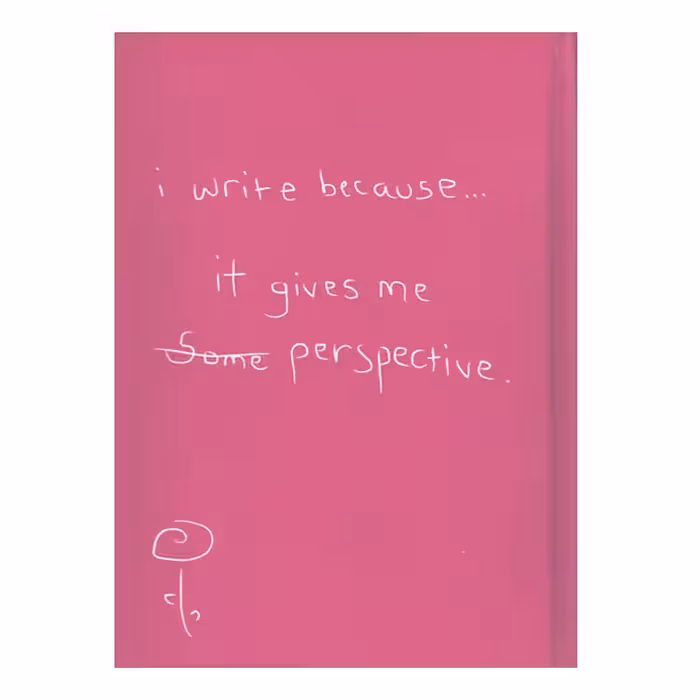 دفتر 100 برگ دات نوت مدل I WRITE | چاوه