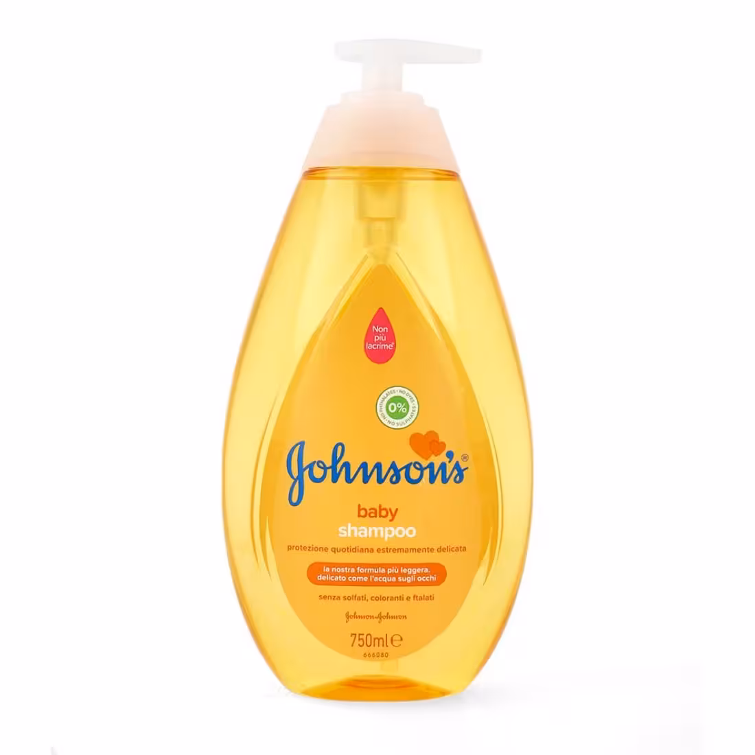 شامپو بچه جانسون حجم750میلJHONSON