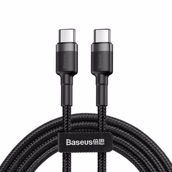 Baseus Cafule Series Type-C-PD2.0 Flash Charge Cable CATKLF-HG1 – Black