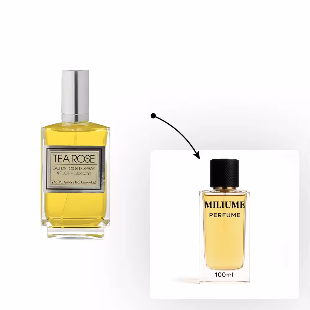اسانس عطر Tea Rose برند sfa - کد 1895 - تی رز 100ML - میلیوم پرفیوم