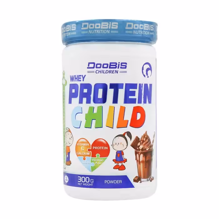 پروتئین وی مخصوص کودکان دوبیس 300 گرم | Doobis Whey Protein Child