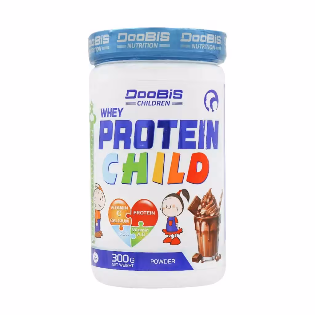 پروتئین وی مخصوص کودکان دوبیس 300 گرم | Doobis Whey Protein Child